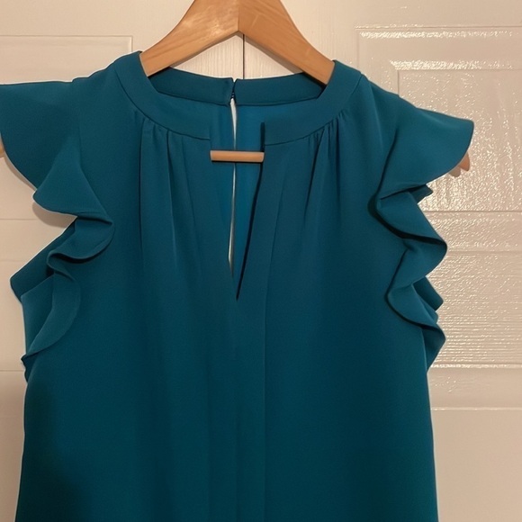 - Vince Camuto NWT gorgeous Teal dress - Picture 9 of 16